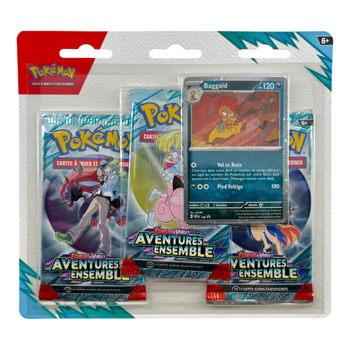 Pokémon tripack 3 - pokémon,