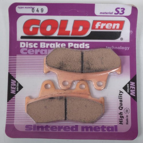 Plaquette frein gold - plaquette,