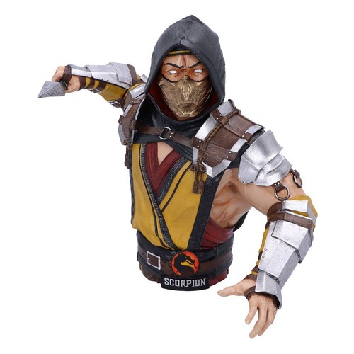 Mortal kombat scorpion buste - kombat,