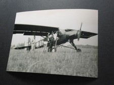 Photo Avion Morane Saulnier