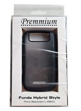 Housse Blackberry 8900 hybride