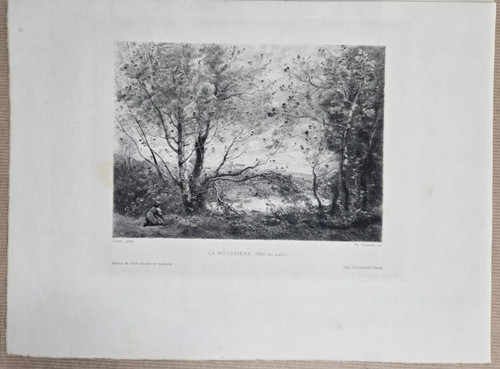 Eau forte 1899 après - 1899,, d'après