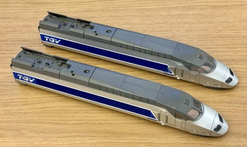 Jouef lot caisses de tgv - lot, 2