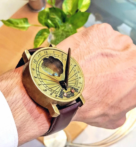 Montre bracelet laiton - en,
