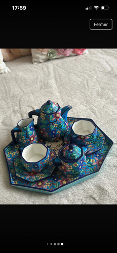 Ensemble cafe avec plateau - cafe,