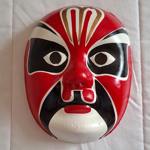 Masque visage décoratif chine - visage,