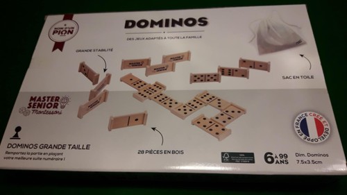 Jeu dominos spécial - dominos,