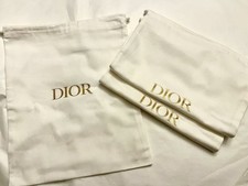 DIOR Lot de 3 Pochons en