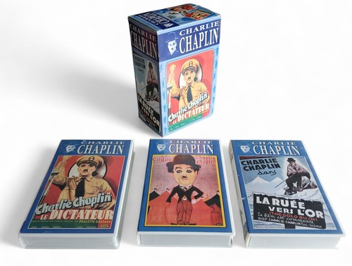 Coffret cassettes vhs - coffret, –