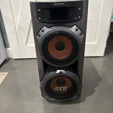 SONY LBT-ZX66i. SPEAKER Model