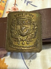 Ceinturon de sapeur pompier de Paris Mle 1945.