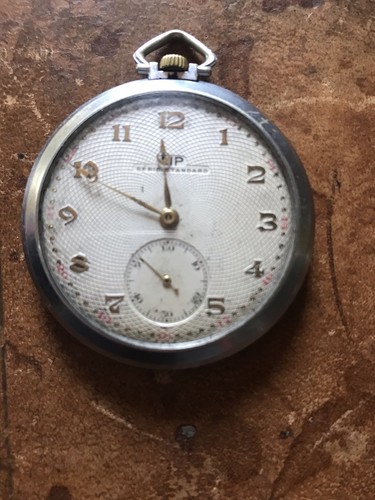 Montre gousset lip - lip, serie