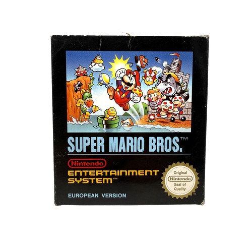 Super mario bros nintendo - super,