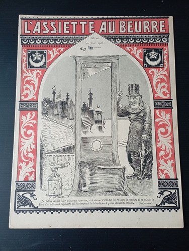 Assiette beurre n 12 - au, n°12
