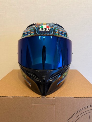 Agv full face helmet blue - agv,