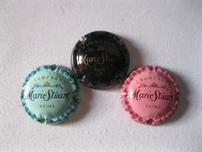 3 Capsules de CHAMPAGNE ""  MARIE - STUART  ""
