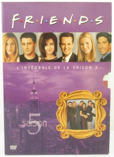Coffret dvd friends - coffret, 4