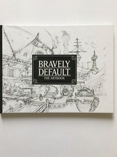 ARTBOOK BRAVELY DEFAULT -