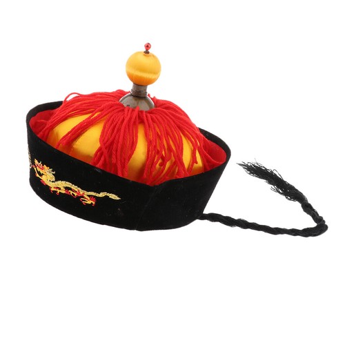 Chapeau dynastie qing ancien - ,