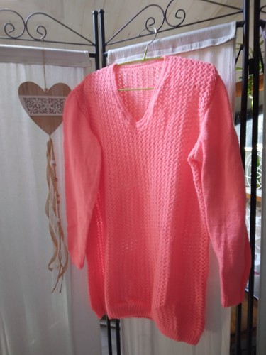 Superbe pull lumineux - superbe,