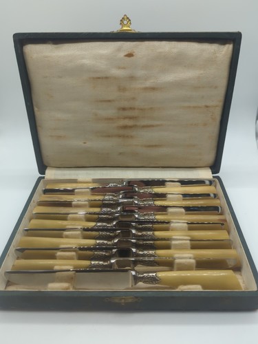 Coffret couteaux orfèvre - coffret,