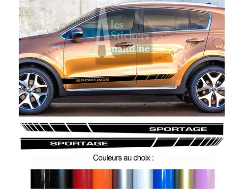 Bandes laterales pour - x,