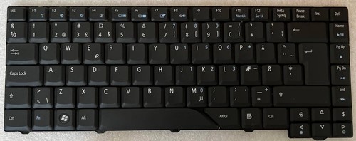 Clavier qwerty danois acer - danois,