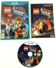 Wii U Game The Lego Movie VideoGame with Manual Fast and Tracked Shipping