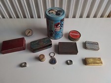 Lot Boites anciennes Puck