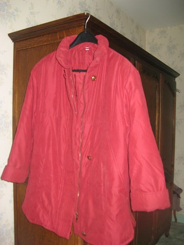 Doudoune femme bordeaux taille - doudoune,