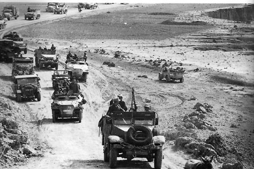 Ww2 1942 colonne de - 1942,
