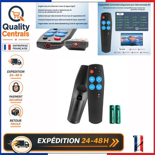 Télécommande universelle - télécommande,