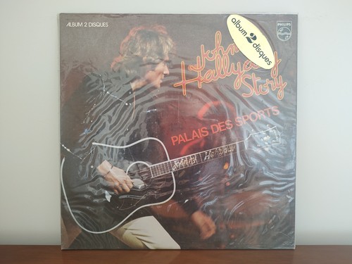 Johnny hallyday story palais - johnny,