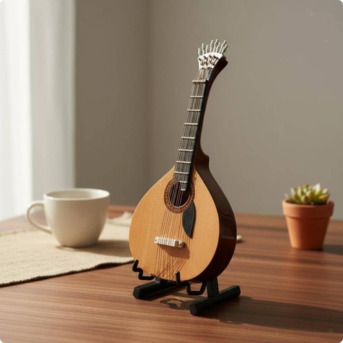 Modèle guitare portugaise - de,