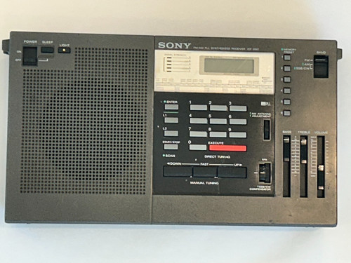 Sony icf 2001 pll - sony,