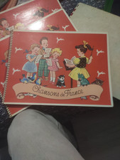 ALBUM POULAIN - CHANSONS DE