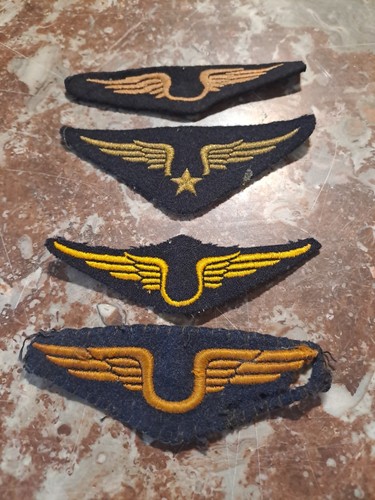 Lot insignes tissu armee - 4,