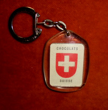 Porte-clés CHOCOLATS SUISSE