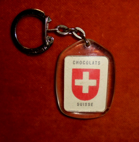 Porte clés chocolats suisse - porte-clés,