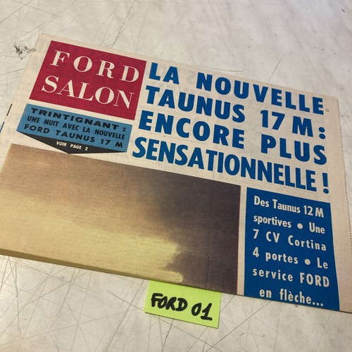 Ford automobile 1964 taunus - automobile,