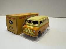 1/43 Dinky Toys Atlas 482 Bedford IOcwt. Van ‘Dinky Toys’