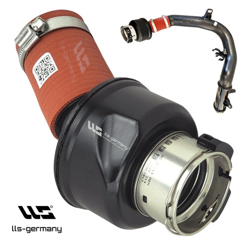 Durite turbo avec résonateur