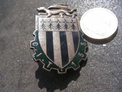 Insigne 153 eme centre - insigne,