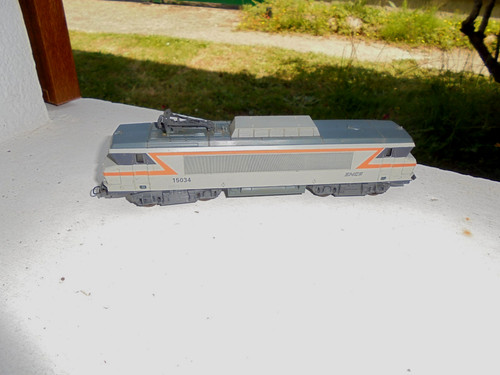 Locomotive 15034 jouef - locomotive,