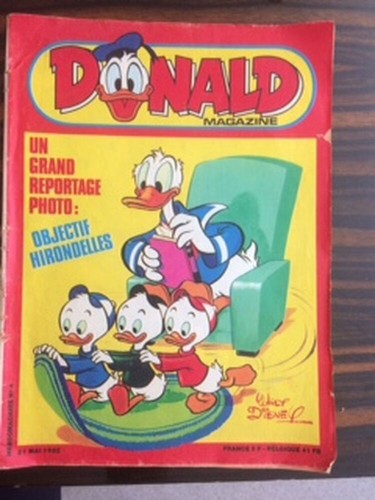 Donald magazine un grand - magazine,
