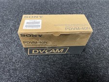 CARTON DE 10 Cassettes DV CAM