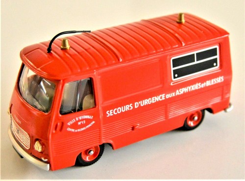 Minialuxe peugeot j7 - e:, 1/43.