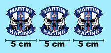 Decals MARTINI RACING 3x SKULL