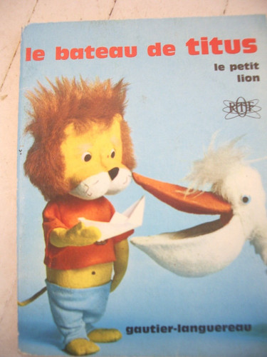 Mini livre titus lion - mini,