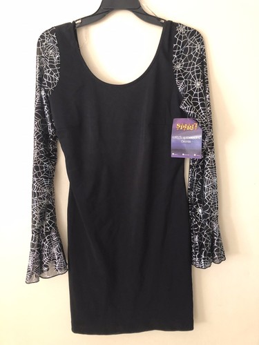 Women spiderweb witch black - women,